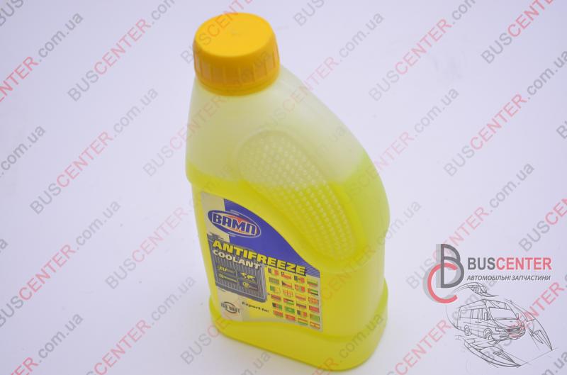 Антифриз -40°С 1.0 л желтый "G13" (охлаждающая жидкость, тосол "готовый к применению")