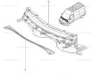 Фотография запчасти Планка под лобовое стекло