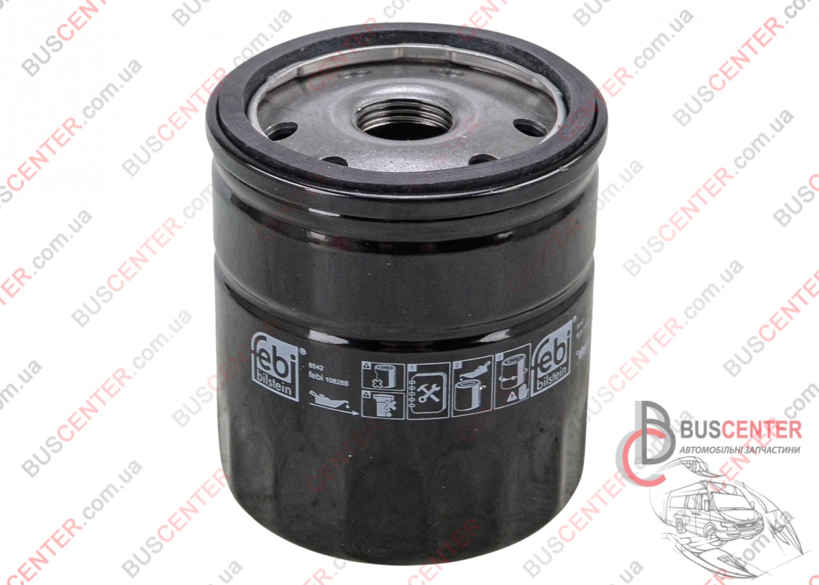 Фотография запчасти Масляный фильтр с 2016