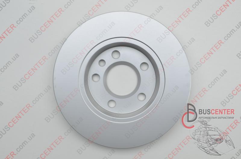 Тормозной диск задний не вентилируемый D280