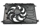 Диффузор радиатора c вентилятором (8 лопастей)