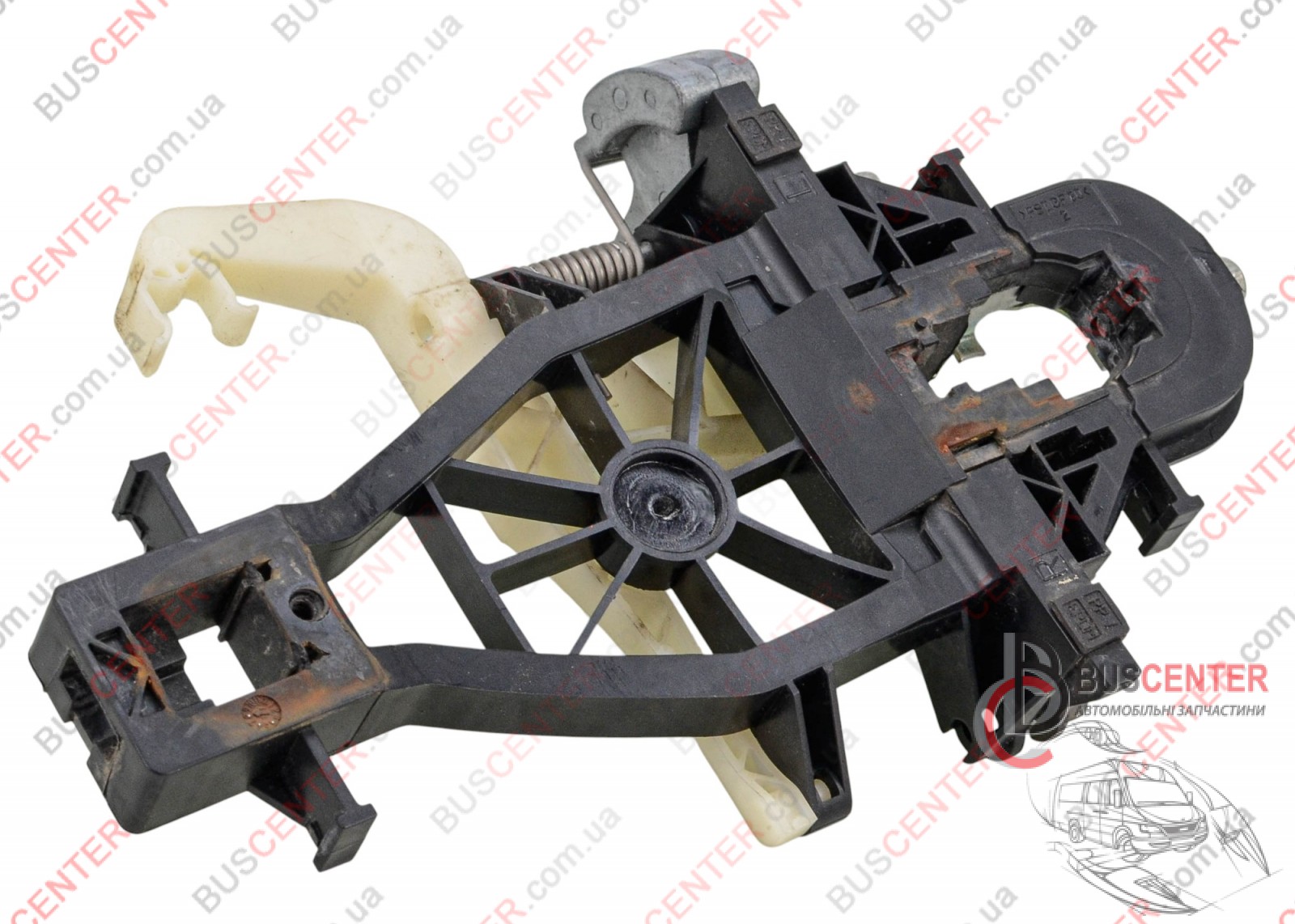 Фотографія запчастини Корпус ручки двери боковой сдвижной левой (механизм, кронштейн)