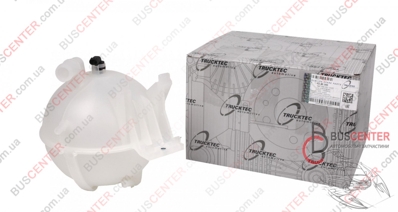 Фотография запчасти Бачок расширительный