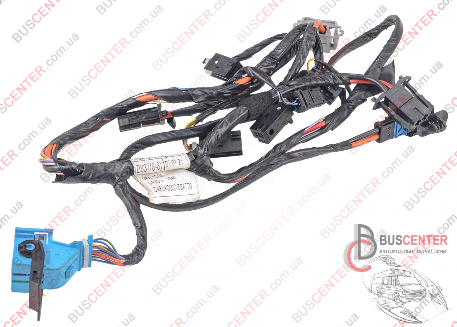 Фотография запчасти Проводка печки