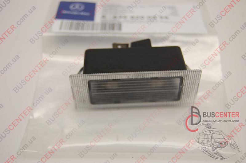 Фотографія запчастини  Ліхтар підсвічування номера