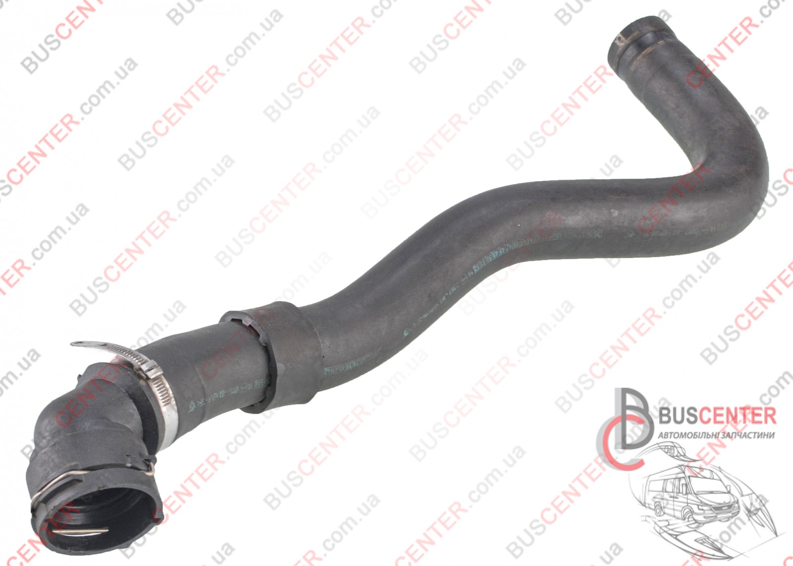 Фотографія запчастини  Патрубок радіатора