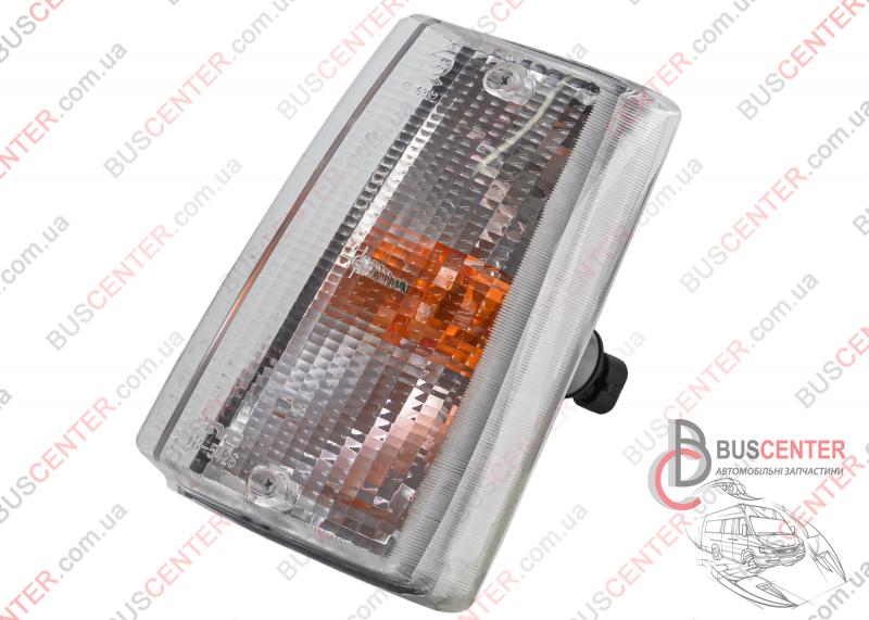 Фотографія запчастини  Поворотник лівий білий