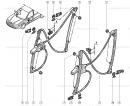Фотографія запчастини  Склопідйомник електричний передніх правих дверей