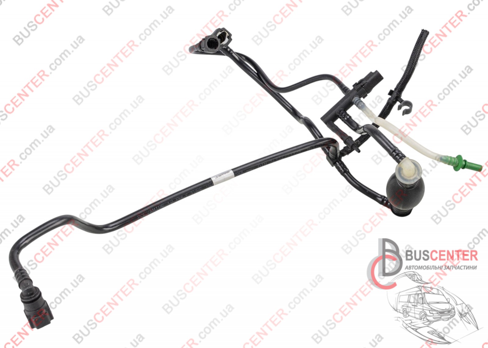 Фотография запчасти Комплект топливных трубок с подкачкой (шланг топливопровода - комплект)