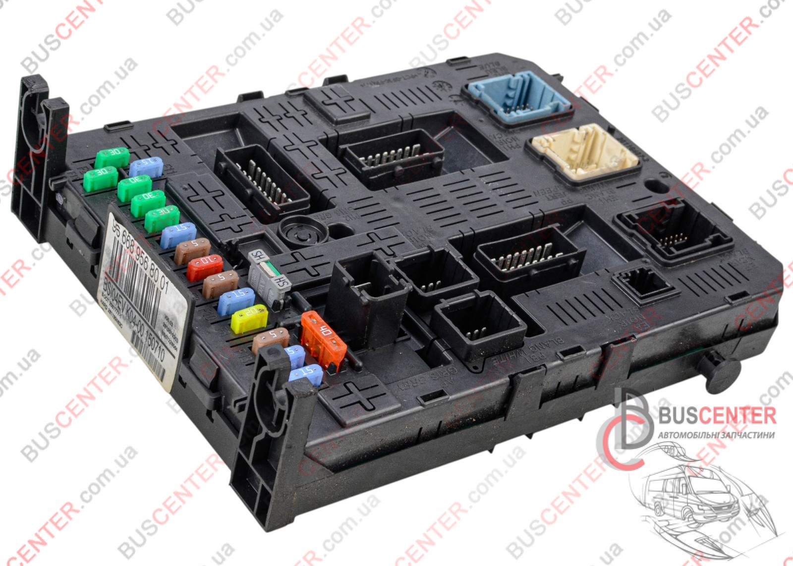 Фотография запчасти Электронный блок управления BSI