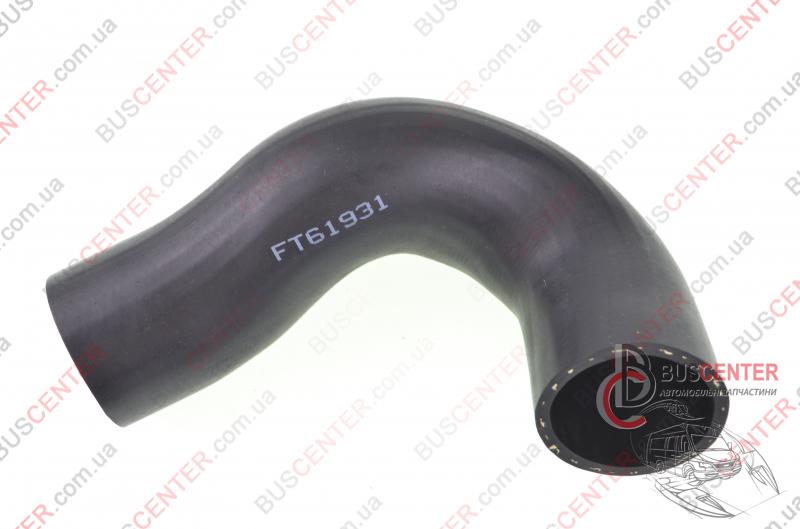 Фотография запчасти Патрубок интеркулера правый (шланг "резиновая часть длинная")