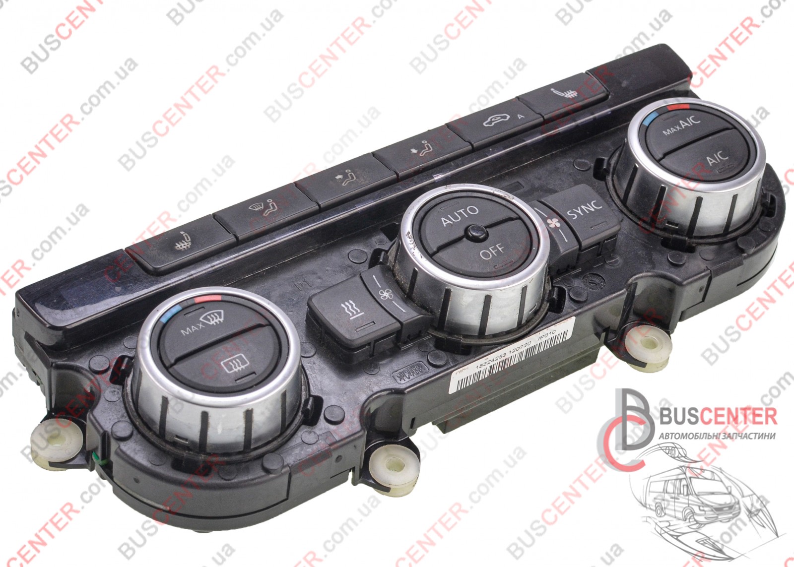 Фотография запчасти Блок управления климат-контролем