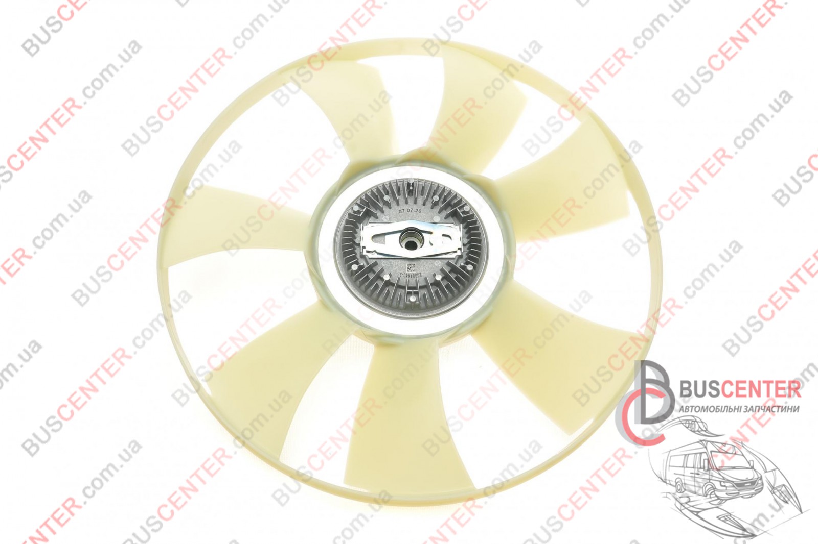 Фотография запчасти Вискомуфта (OM651)