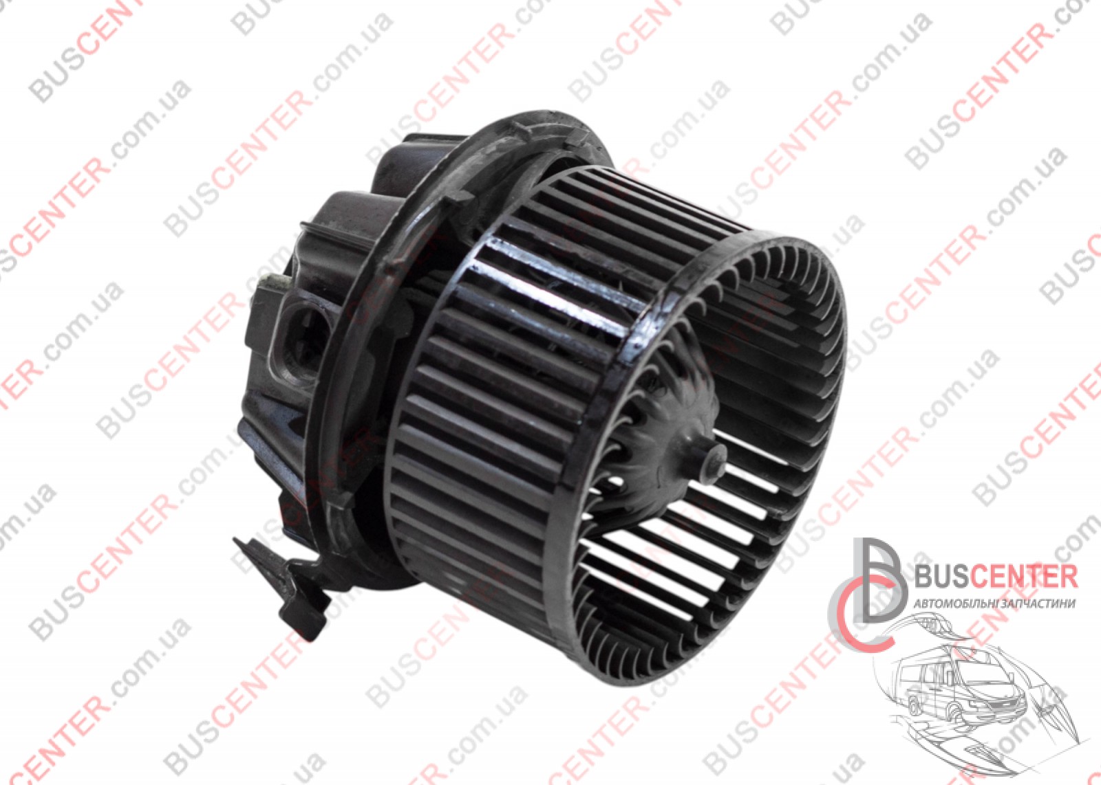 Фотографія запчастини Моторчик пічки (вентилятор)