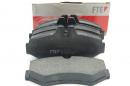Тормозные колодки задние 208-316 (с-ма Bosch)