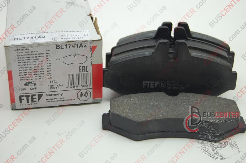Фотография запчасти Тормозные колодки задние 208-316 (с-ма Bosch)