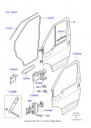 Фотографія запчастини  Ущільнювач двері передньої лівої