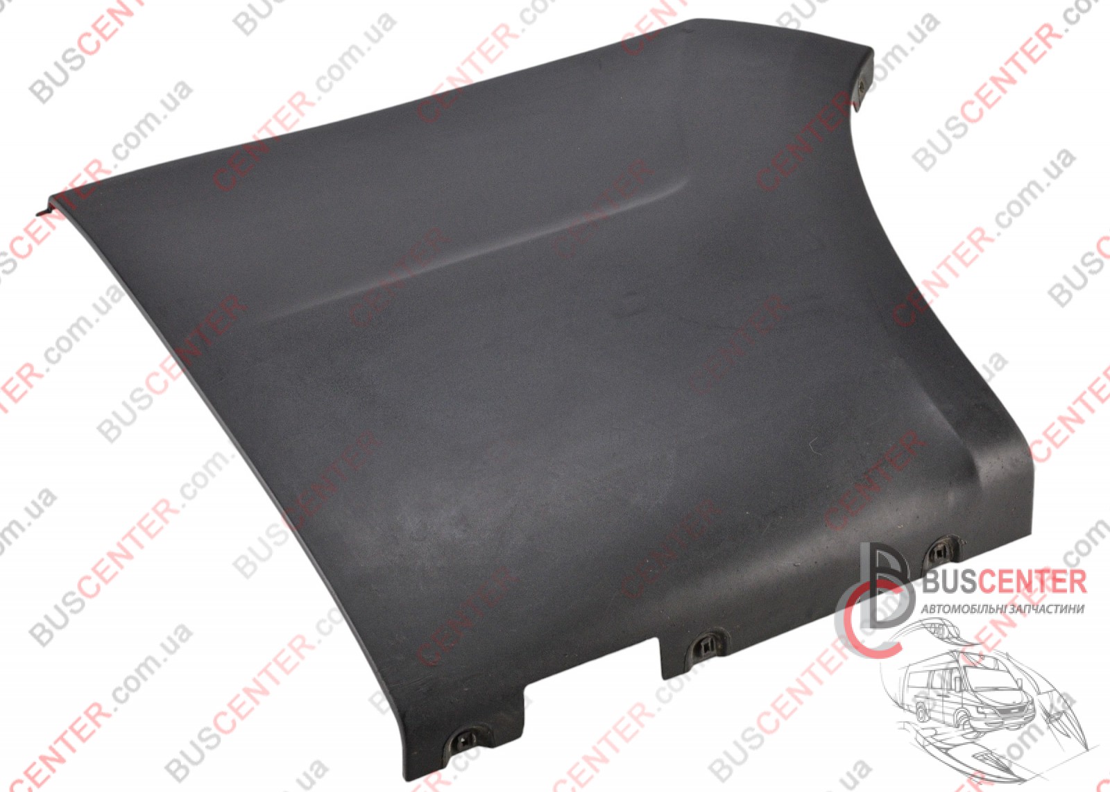 Фотография запчасти Молдинг задний за аркой правый (накладка, листва)