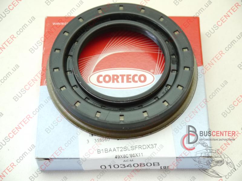 Фотография запчасти Сальник полуоси (49x80/86/11)