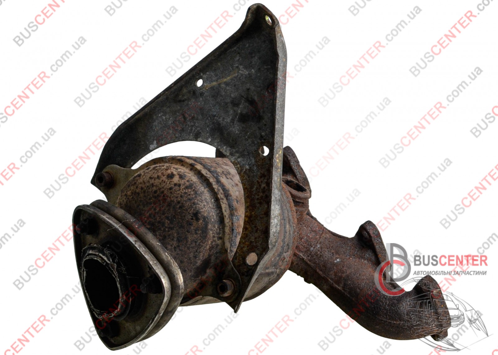 Фотографія запчастини Выпускной коллектор с катализатором