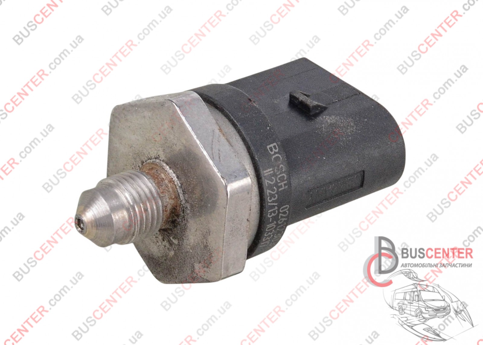 Фотографія запчастини Датчик давления топлива в Common Rail рейке/ топливной рампе, планке