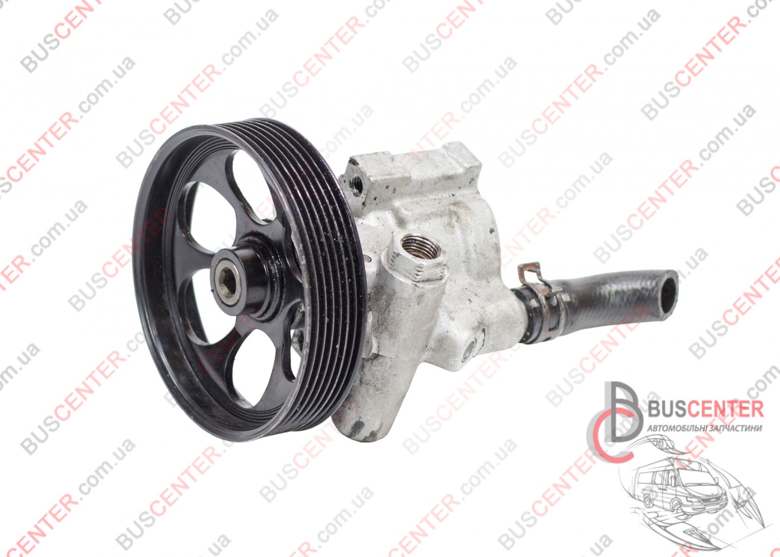 Фотография запчасти Насос гидроусилителя руля 7 ручейковый