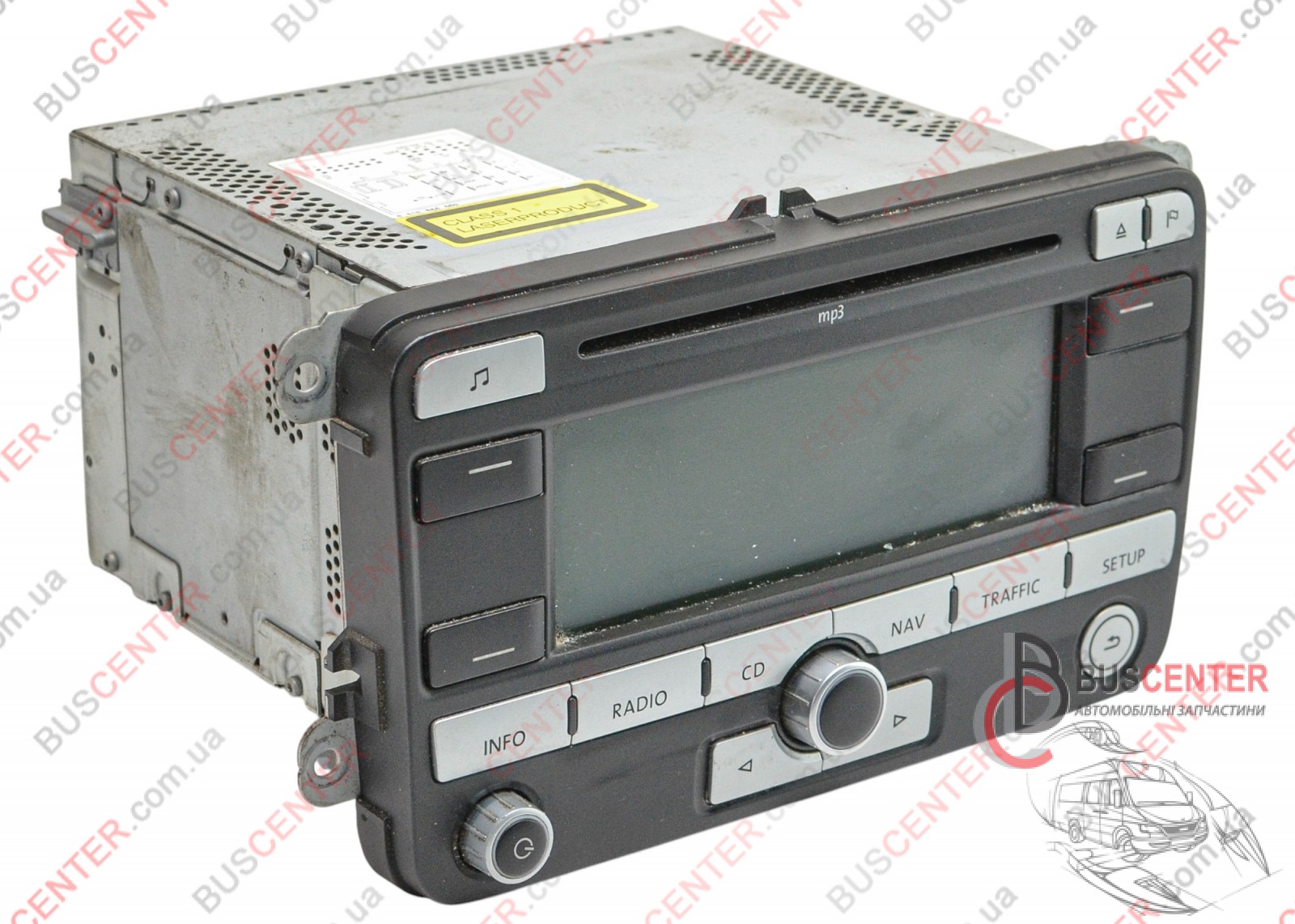 Фотографія запчастини Автомагнитола CD