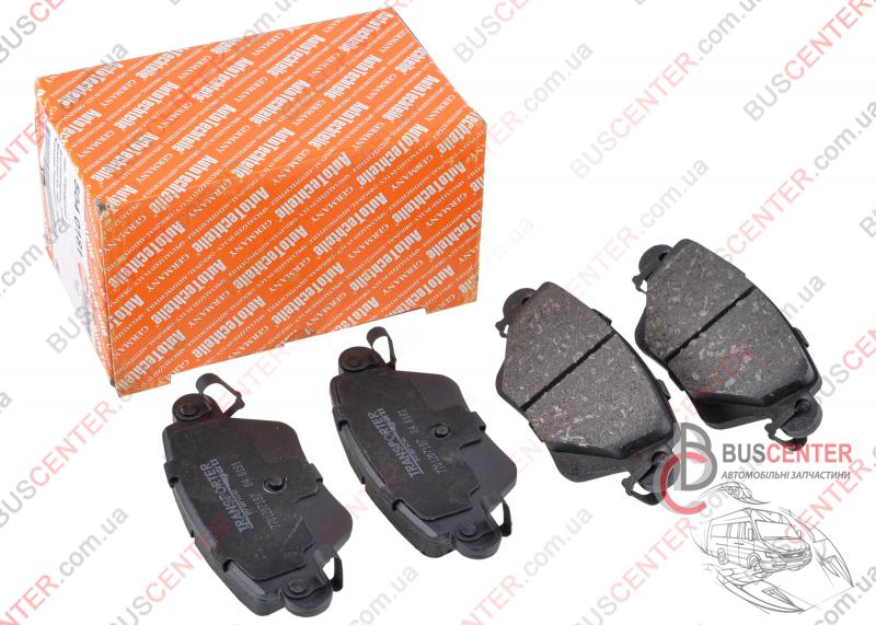 Фотография запчасти Тормозные колодки задние 4x4