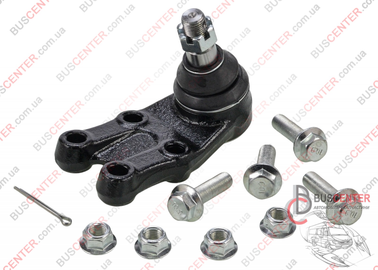 Фотография запчасти Шаровая опора нижняя