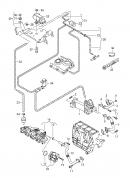 Охладитель отработанных газов (радиатор рециркуляции выхлопных газов/ теплообменник EGR)