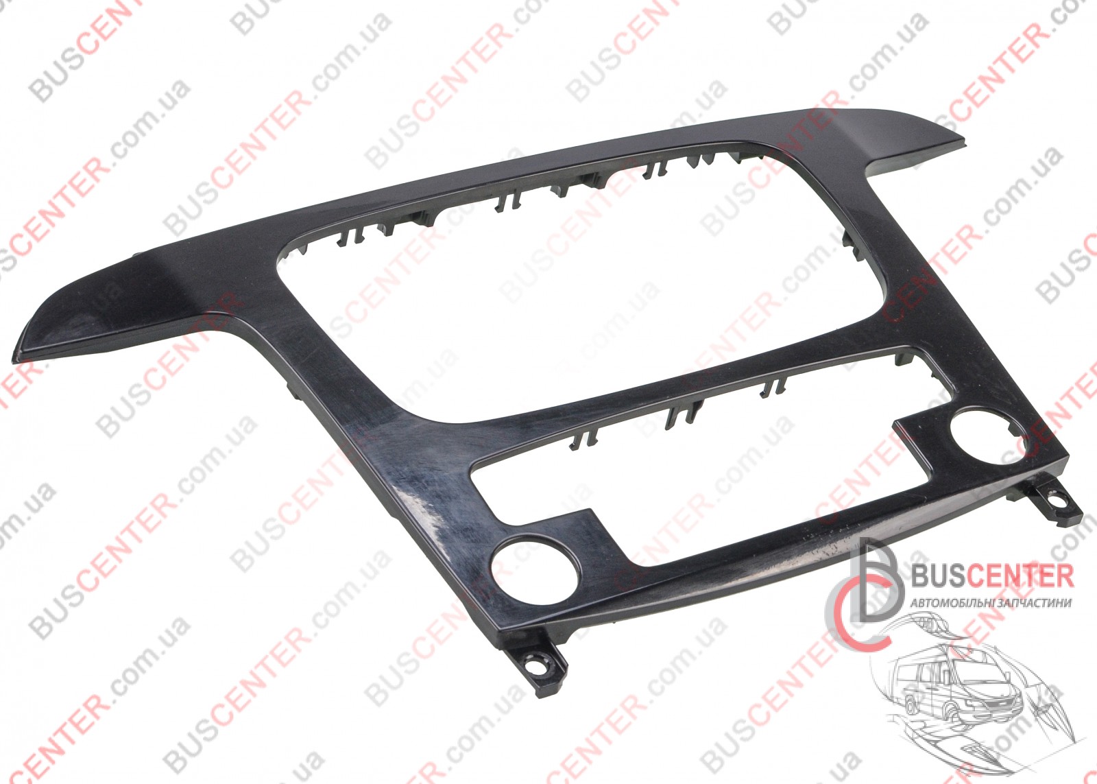 Фотография запчасти Декоративная накладка информационного дисплея (накладка блока управления кондиционера)