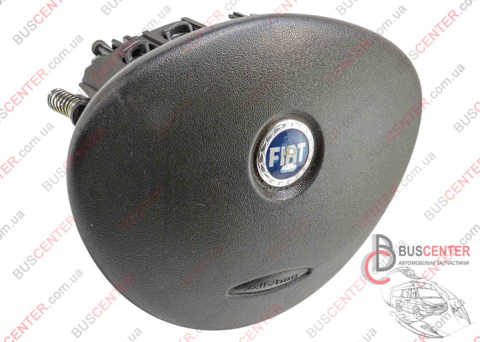 Фотографія запчастини Подушка безпеки водійська (AirBag)