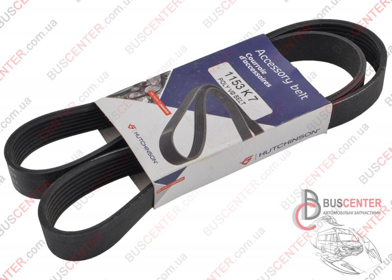 Фотография запчасти Ремень ручейковый 7 PK 1153