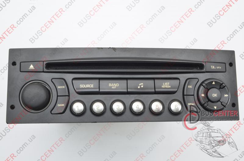 Фотография запчасти Автомагнитола CD