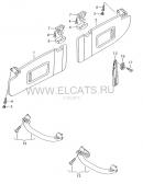  Ручка салону ( задня)