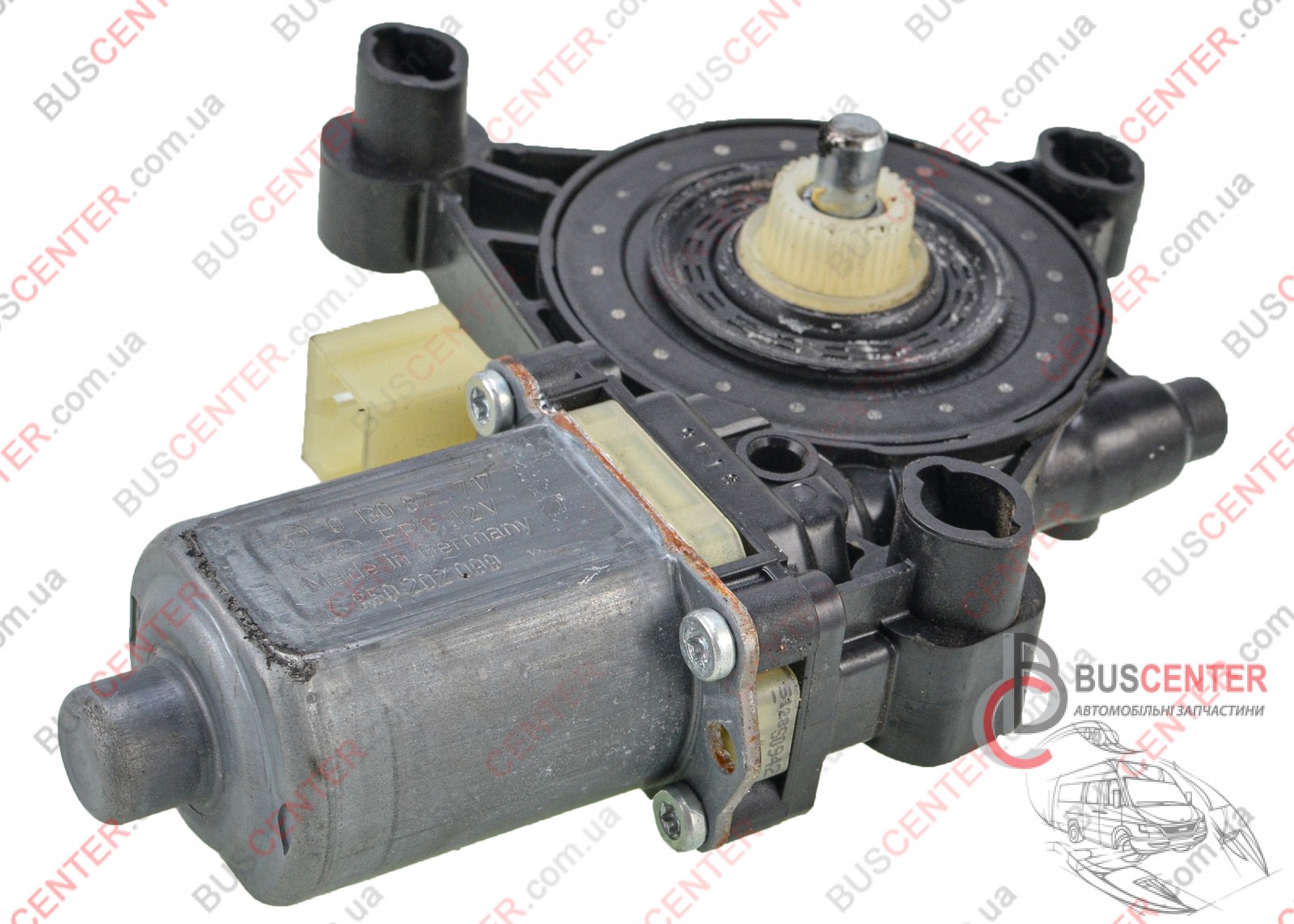 Фотографія запчастини Моторчик склопідйомника передніх лівих дверей