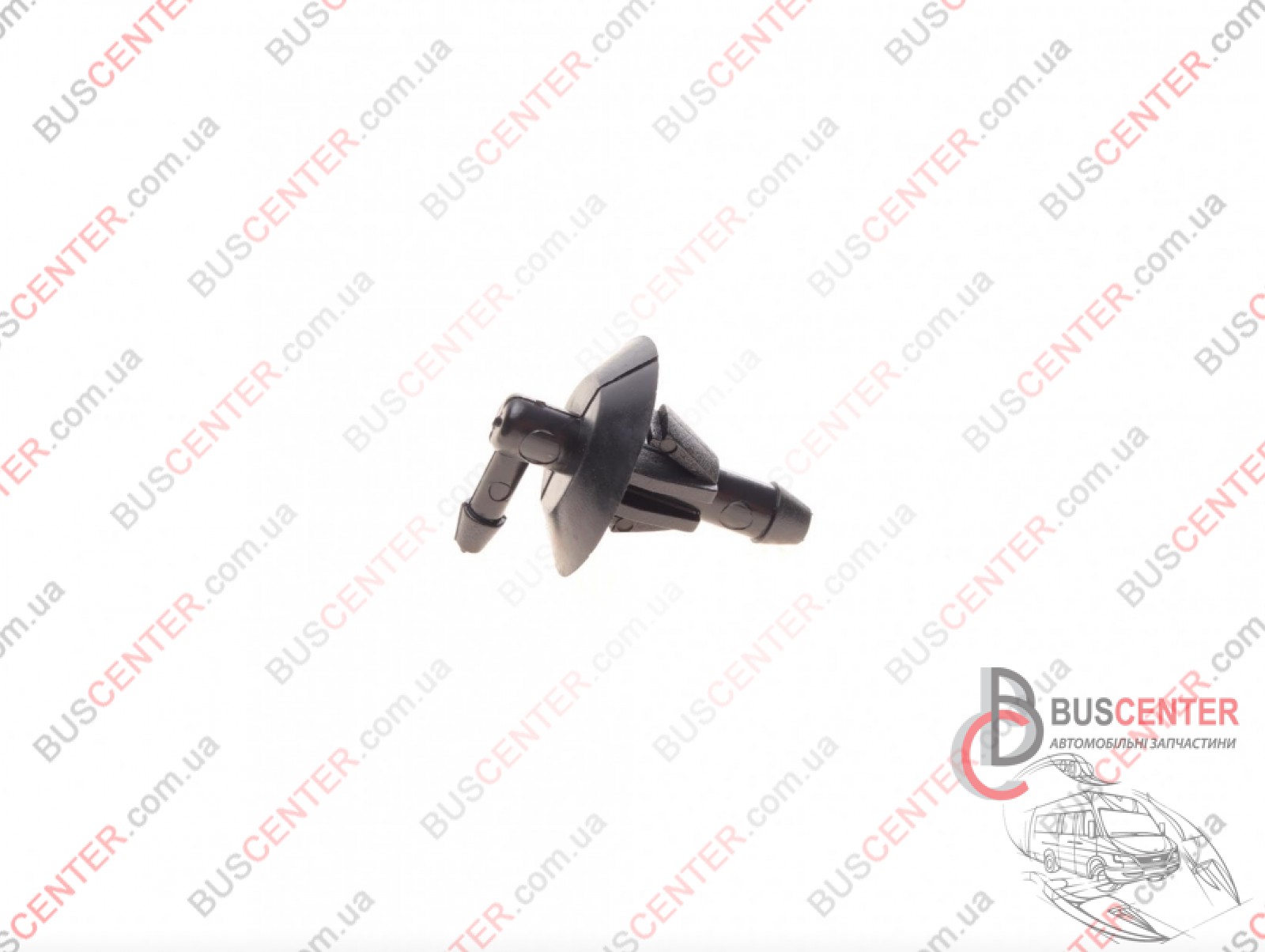 Фотографія запчастини  Перехідник омивача ( трійник склоочисника "1 шт")