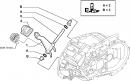 Втулка вилки переключения передач/ тип КПП MG (комплект)