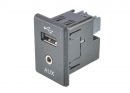 Гнездо USB / AUX