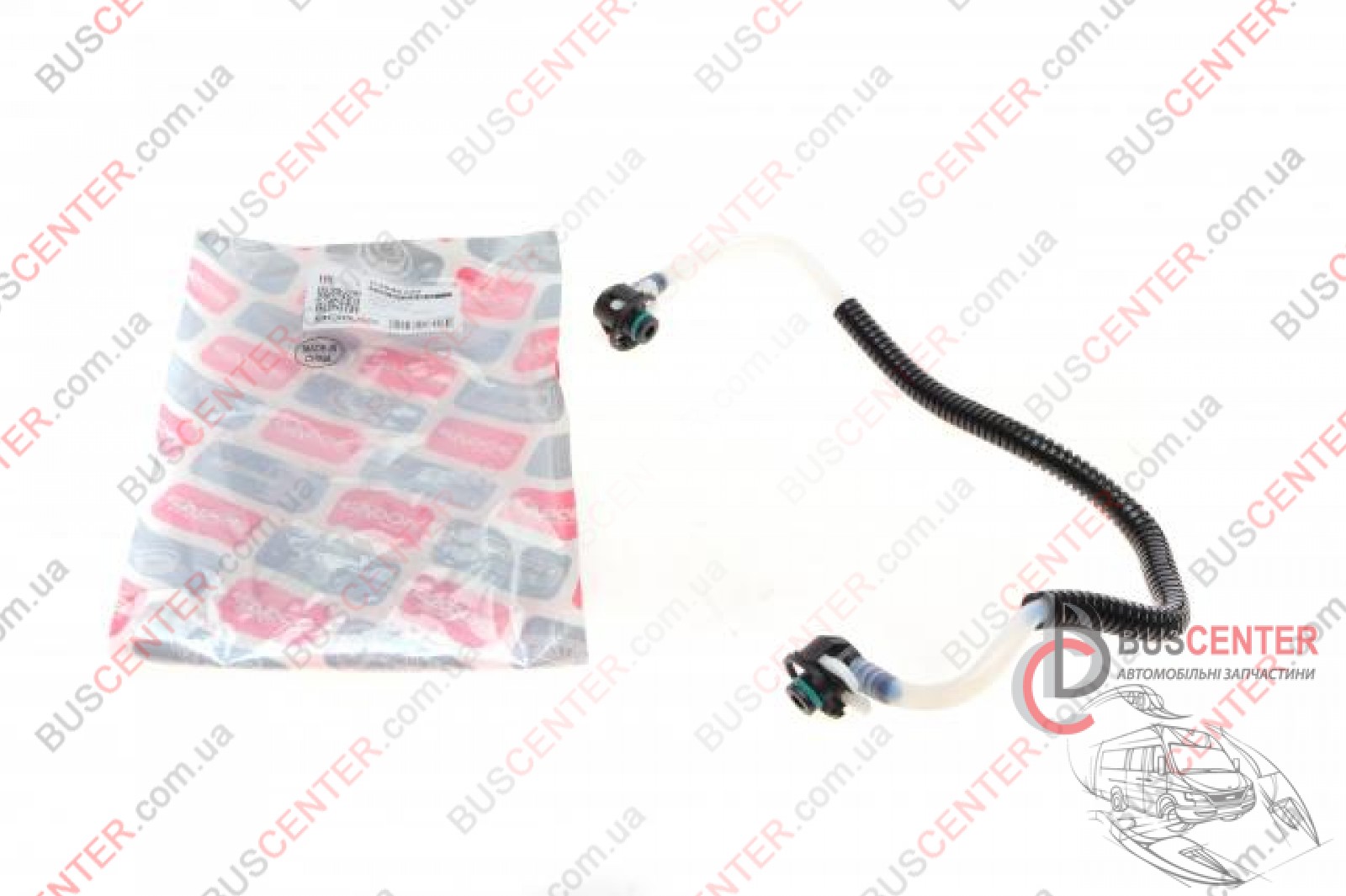 Фотография запчасти Трубка топливная (OM611 (фильтр. - ПНВТ)