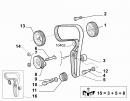 Болт крепления шестерни коленвала M14X1.5 L70 (левая резьба)