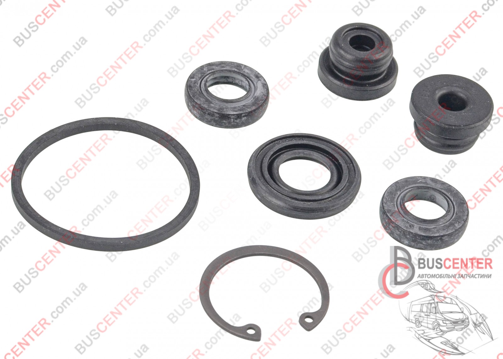 Фотография запчасти Ремкомплект главного тормозного цилиндра