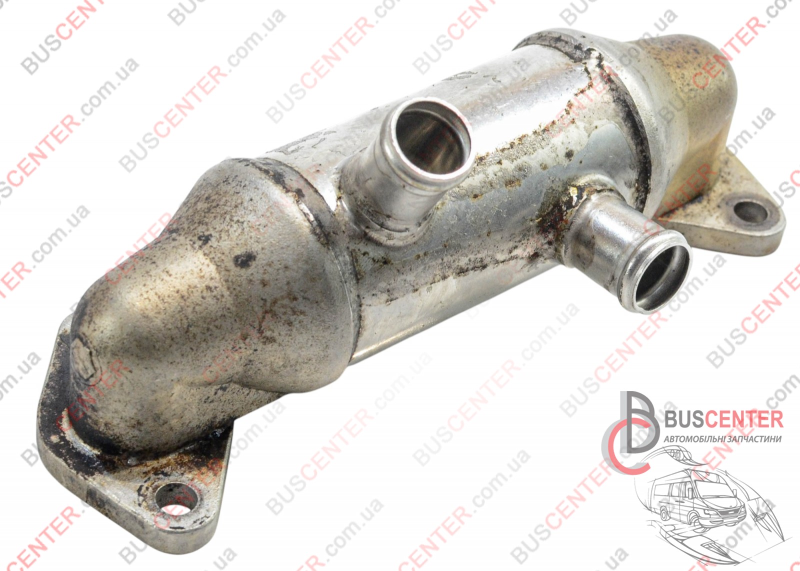 Фотография запчасти Охладитель отработанных газов (теплообменник EGR)