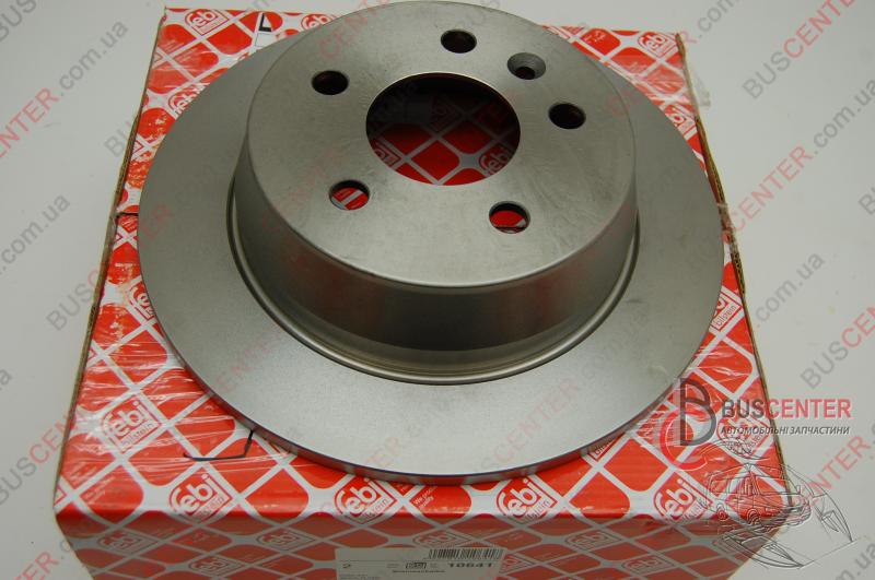 Тормозной диск задний R15 (280x10)
