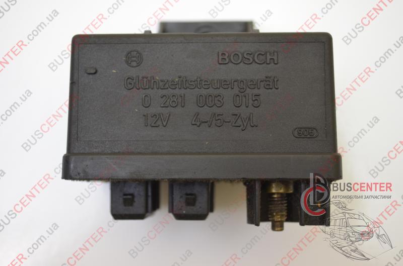 Фотографія запчастини  Реле свічок розжарювання