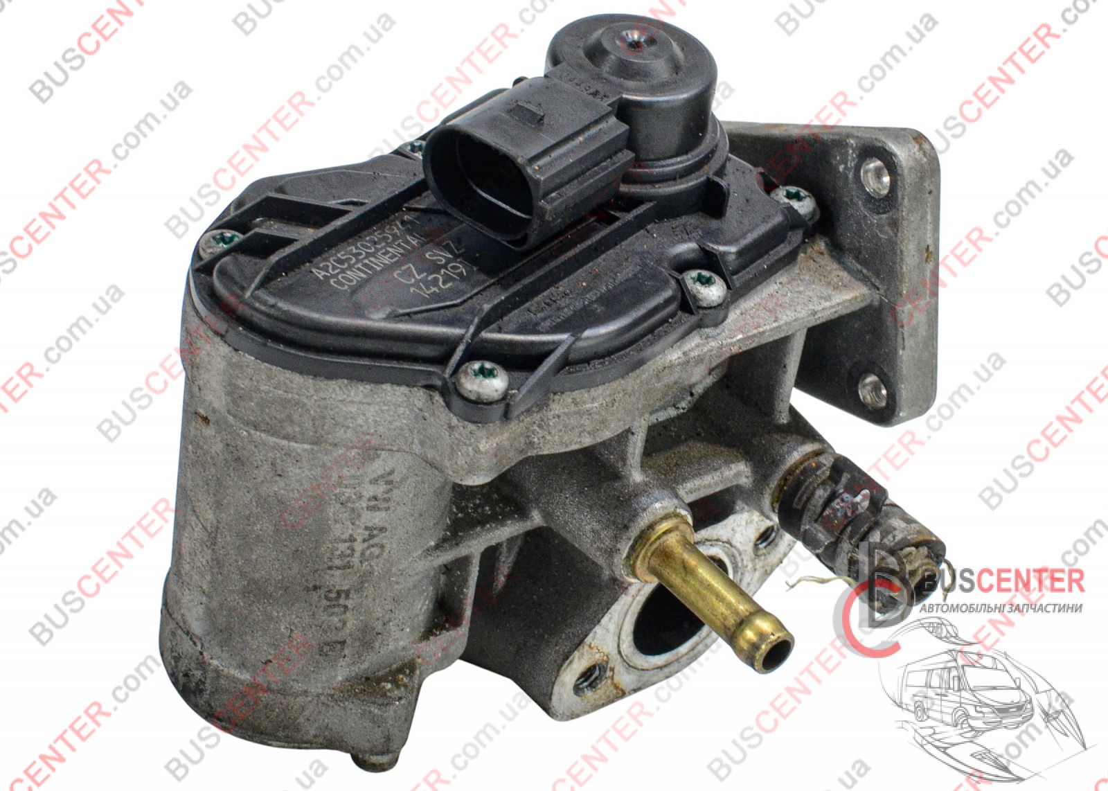 Фотография запчасти Клапан EGR (клапан рециркуляции отработаных газов)