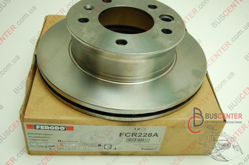 Тормозной диск вентилируемый передний 208-416 (208-316 (276x22))