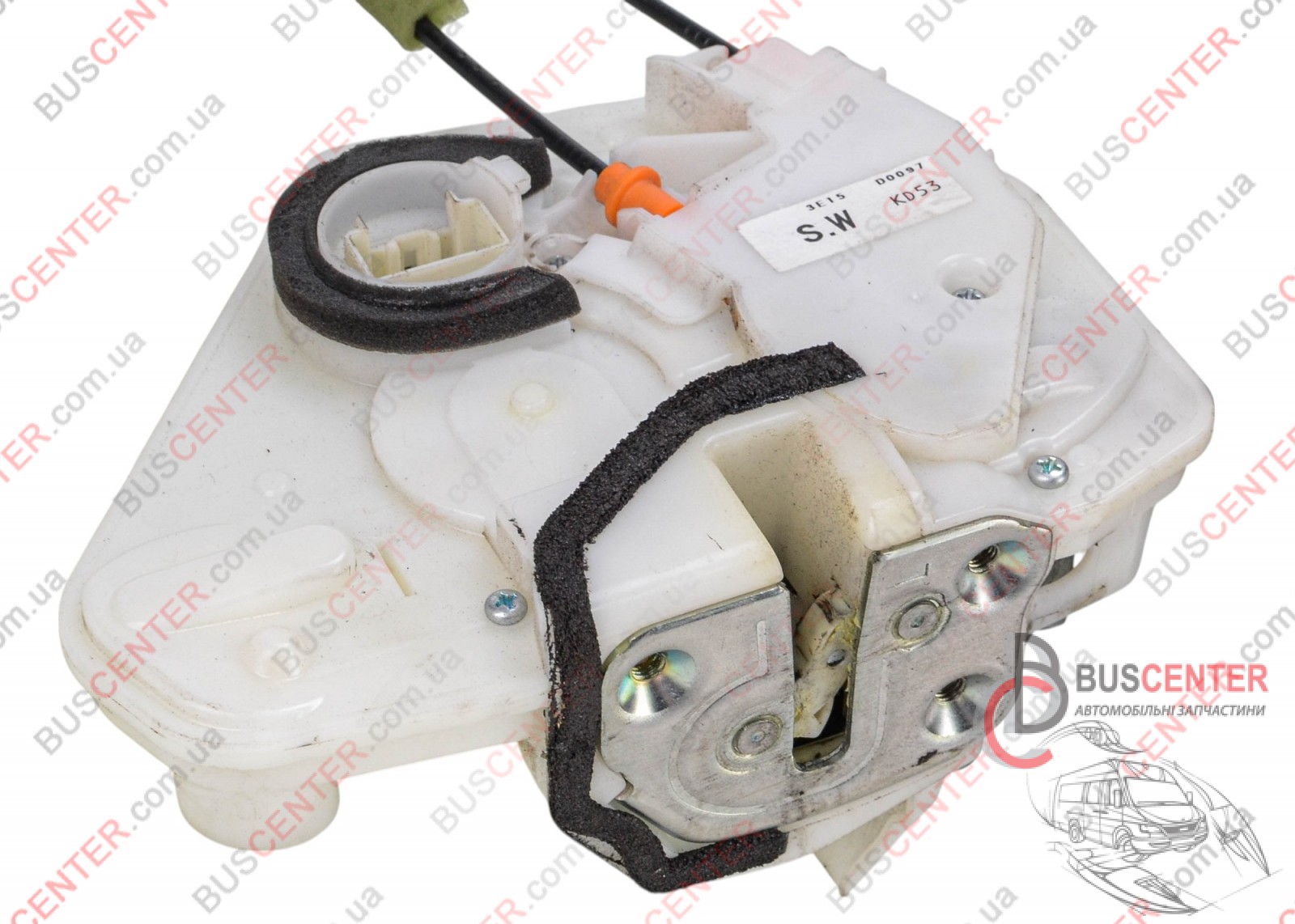 Фотография запчасти Замок двери передней левой электрический