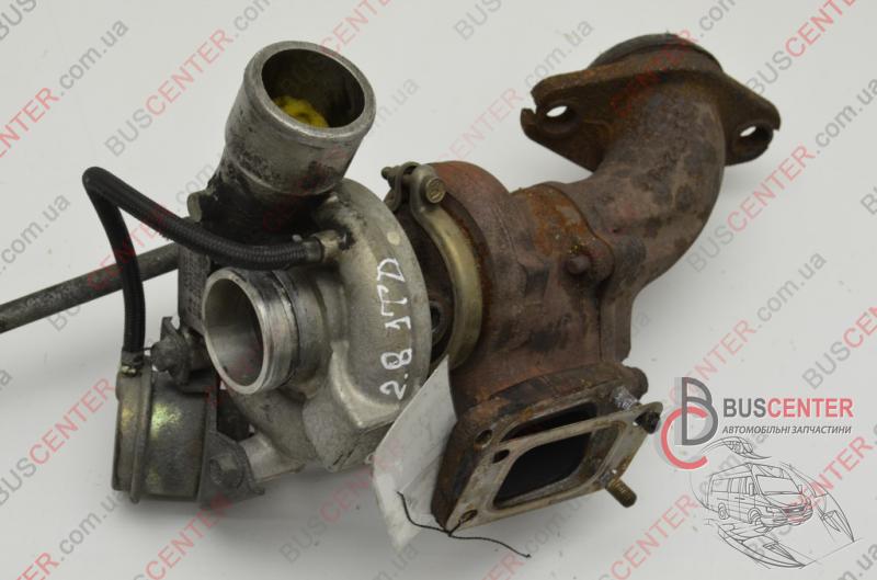 Фотографія запчастини  Турбіна