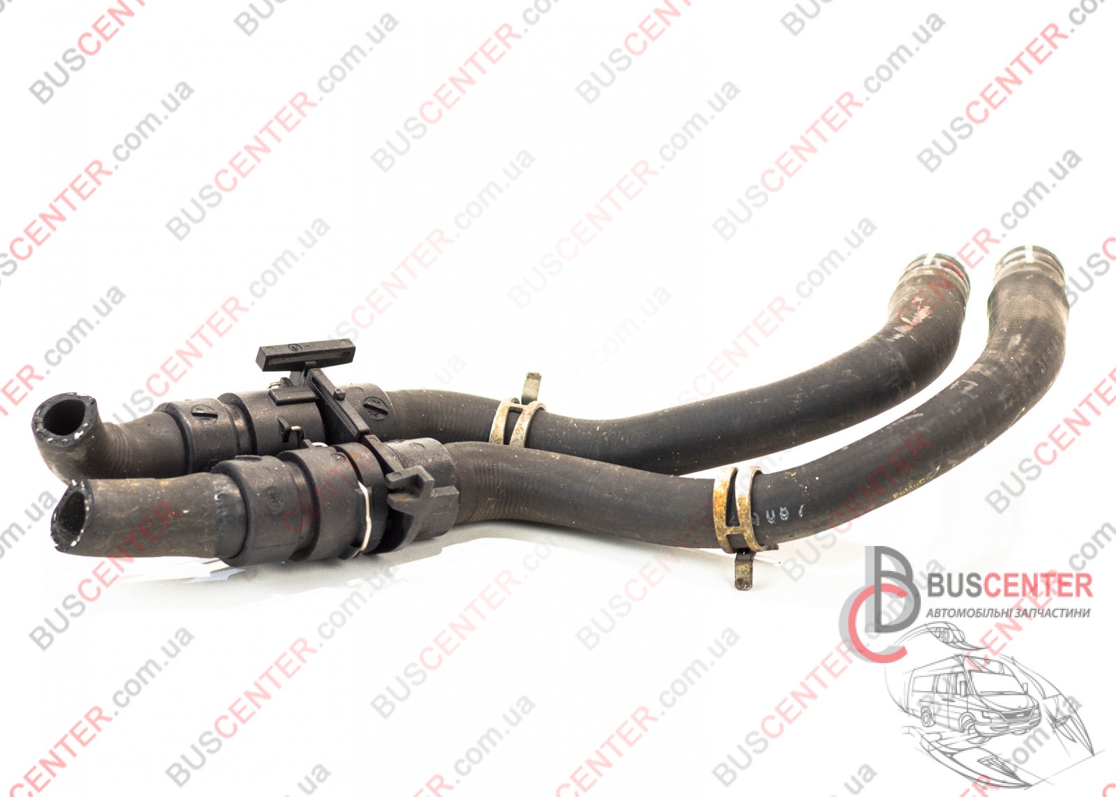 Фотография запчасти Патрубки радиатора печки